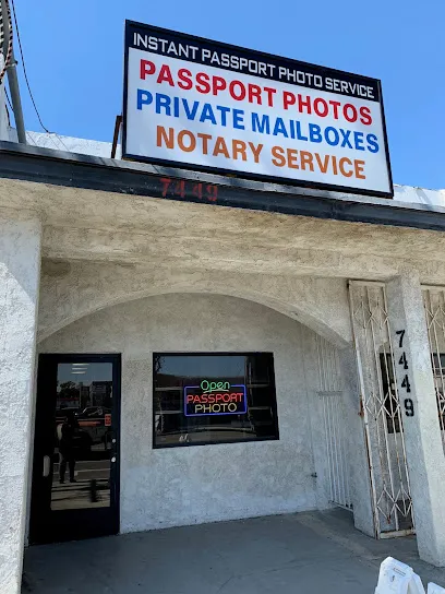Instant Passport Photo Service
